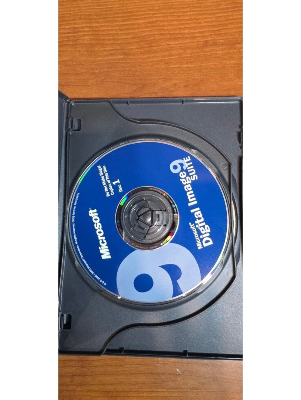 Microsoft Digital Image Suite 9